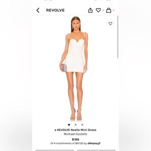 REVOLVE NOELLE MINI DRESS